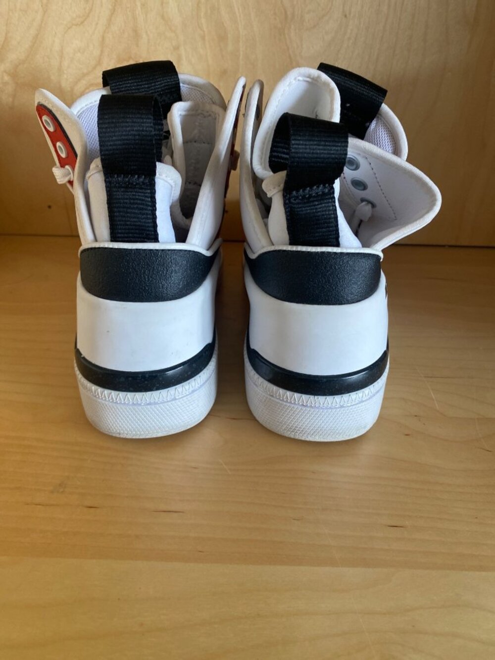PUMA x McQ Alexander McQueen Brace Mid Sneakers 360552-01 Women's Size 6 - Picture 7 of 14